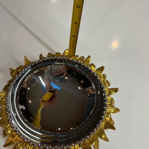 Michael Aram Sunflower Silver and Gold  Bowl - Picture 7 of 7